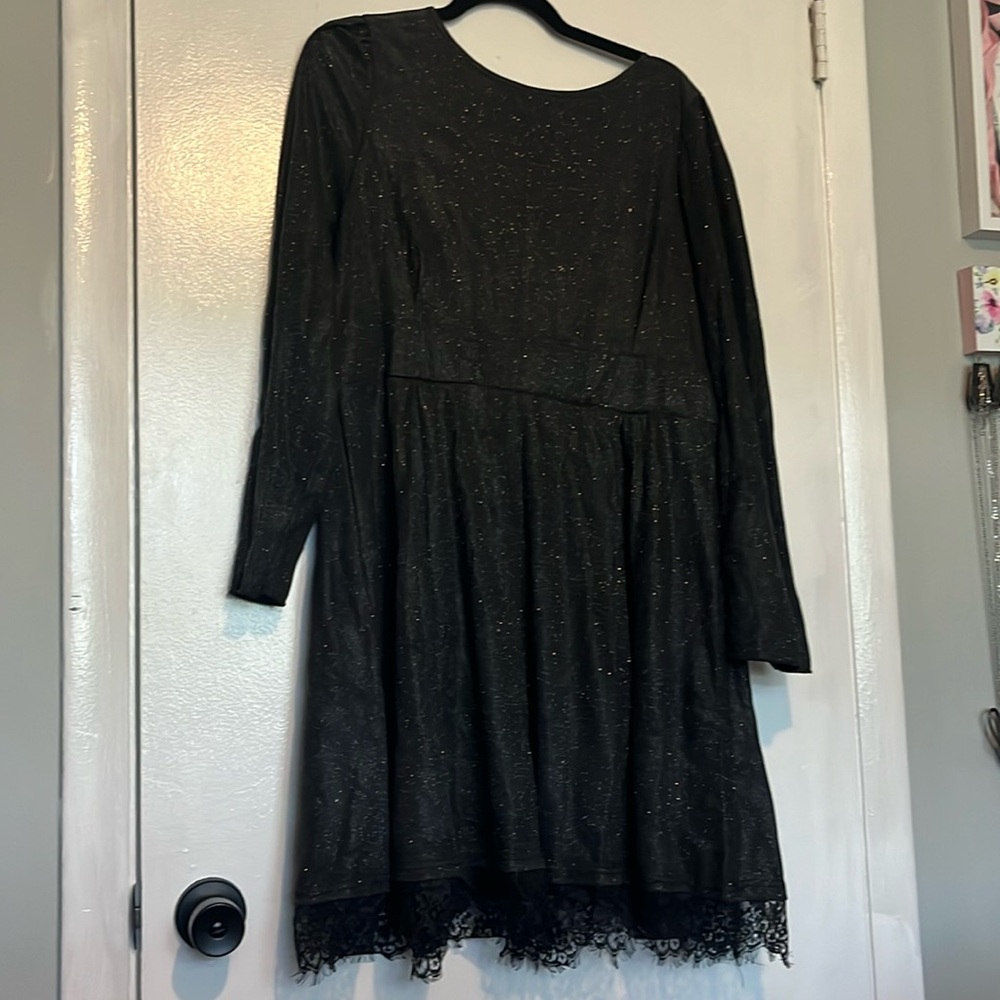 Little black dress